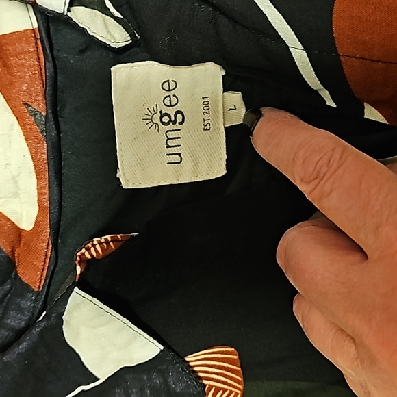 EUC Umgee size Large Midi Dress - Picture 6 of 8